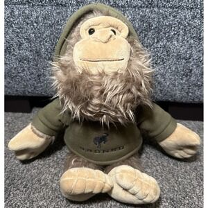 Ford Bronco Sasquatch Plush 14" Green Hoodie NWT Bigfoot Yeti Toy RARE
